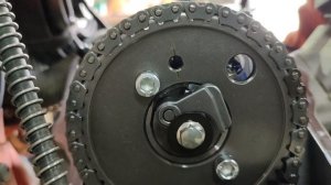 Регулировка зазоров клапанов на моторе ZS194MQ-P / NC450