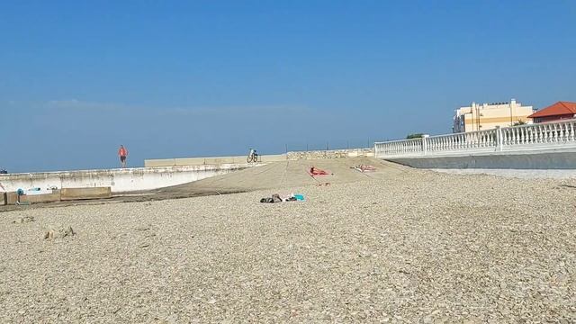 Пляж Тонкий мыс, Геленджик смотреть онлайн