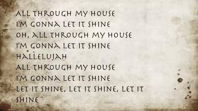 This Little Light Of Mine - Instrumental with gospel yrics смотреть онлайн