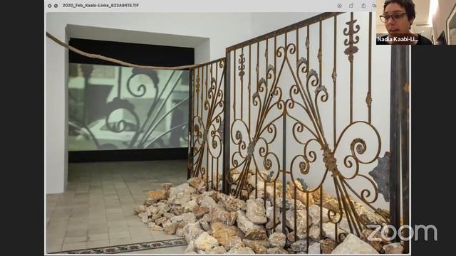 2021: Online Talk: Raed Ibrahim, Nadia Kaabi-Linke, Rula Halawani in conversation with Yazan Ashqar смотреть онлайн