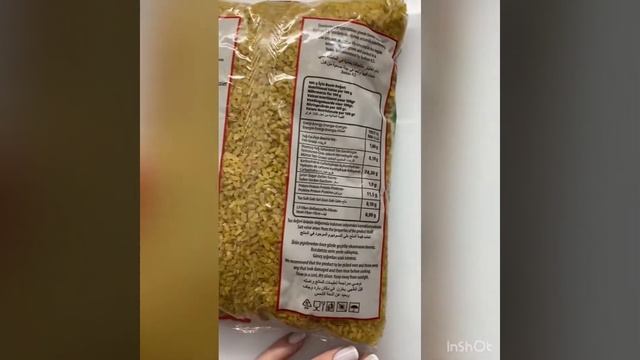 Булгур  Bashan Турция 1000 гр