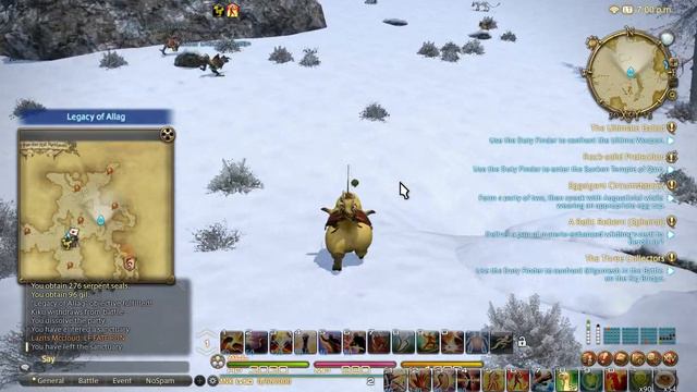 FFXIV - New mount... FAT CHOCOBO смотреть онлайн