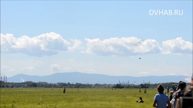 День ВВС в Хабаровске смотреть онлайн