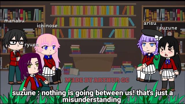 Class Leaders react to ayanokoji kiyotaka (PART - 1/?) | GCRV | Classroom of the elite смотреть онлайн