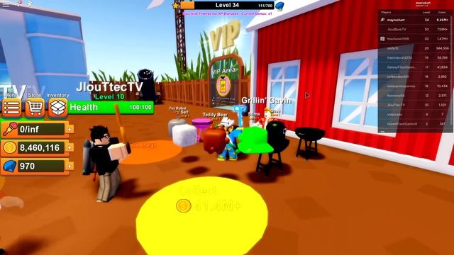 Buying The Best Dominus Hat For Billion Coins! Noob To Master In Sizzling Simulator Roblox смотреть онлайн
