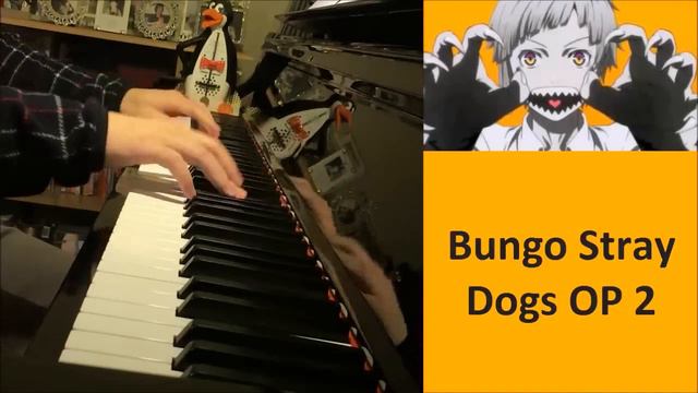 Bungou Stray Dogs Season 2 - OP 2 - "Reason Living" (Piano Cover by Amosdoll) смотреть онлайн
