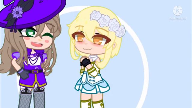 Play Date Meme - ft. Lisa, Lumine, and Aether - Genshin Impact смотреть онлайн