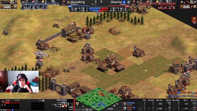 ANALIZAMOS ERRORES TIPICOS DE UN JUGADOR (1300++) CONSEJOS PARA MEJORAR! // AGE OF EMPIRES 2 DE смотреть онлайн
