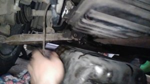 Замена масла, фильтра. НИССАН ПРИМЕРА Р12