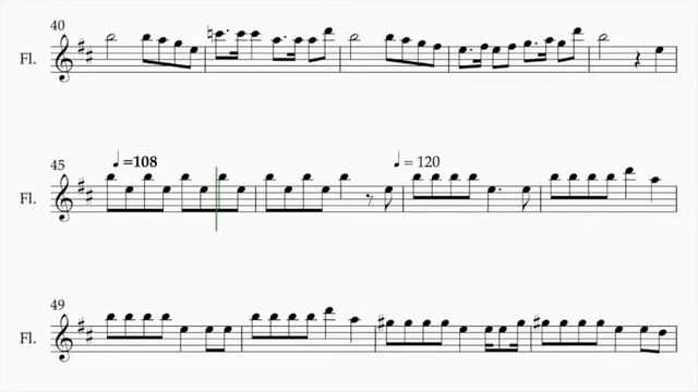 IVE - ELEVEN - (Flute/ Violin Sheet Music) #IVE #SHEETMUSIC смотреть онлайн