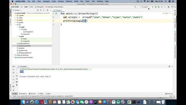 Clase 1 - Curso Kotlin desde cero. Tipos de datos Arrays смотреть онлайн