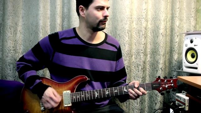 Как играть простой Блюз на Гитаре смотреть онлайн