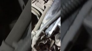 mitsubishi chariot 4G 64 замена ремней