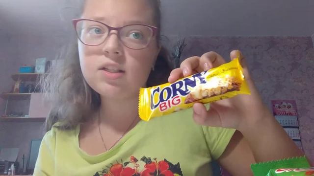 Батончики Corny // Coconut Bounty // смотреть онлайн