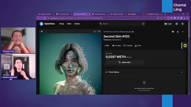 Wakweli : venez voir l'alpha ! Interview d'Antoine Sarraute смотреть онлайн