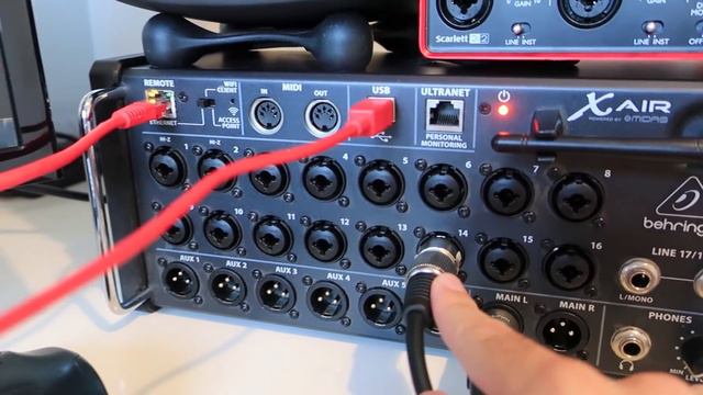 SMAART - 61. CÓMO UTILIZAR LA CONSOLA BEHRINGER X-AIR XR18 como INTERFAZ DEL ANALIZADOR SMAART смотреть онлайн