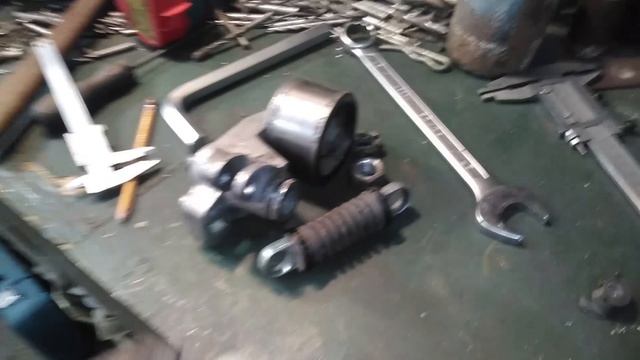 Мерседес Актрос 4144к. Сороконожка. Ремонт часть 169 смотреть онлайн