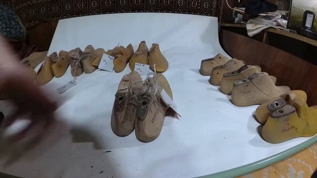 Колодки обувные для ОЛХ. Часть 1. смотреть онлайн