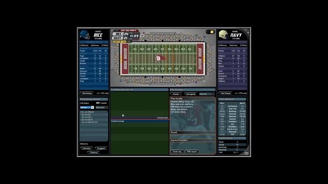 Bowl Bound Football: Navy vs Rice 2nd Half смотреть онлайн