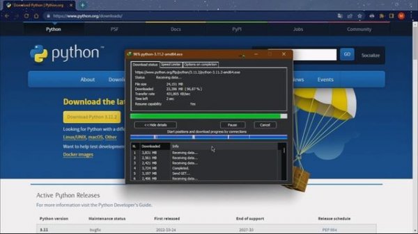 How to installation python