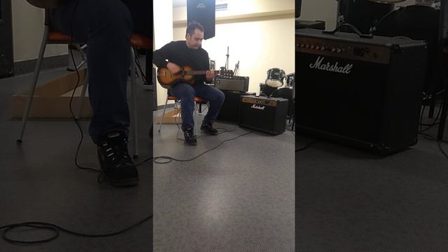 Aliexpress  Guitar Pickup Test / Rewiev (acoustic Guitar Pickup P-012)