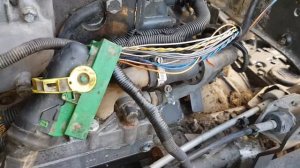 Пропала нейтраль Renault Premium, ремонт КПП ZF, ремонт электрики