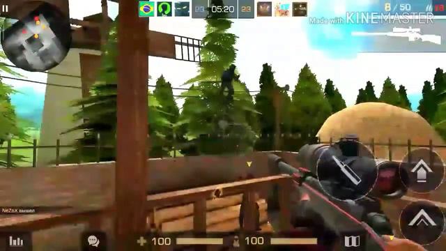 Читерский прицел для режима снайпера в Standoff 2 смотреть онлайн