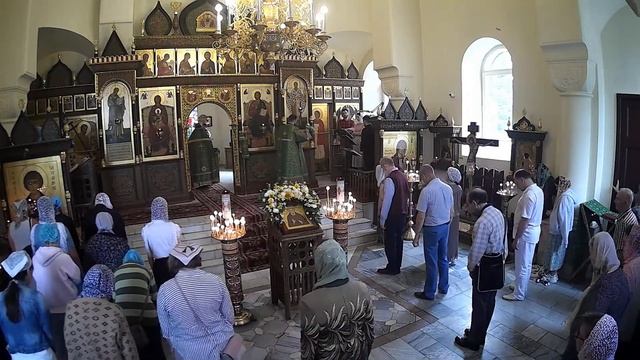 18.07.23 Обретение честных мощей прп. Сергия, игумена Радонежского. Часы. Литургия. смотреть онлайн