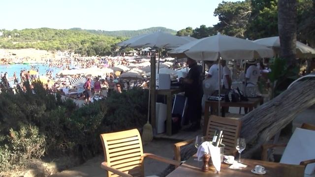 Cala Bassa beach Ibiza Eivissa Spain смотреть онлайн