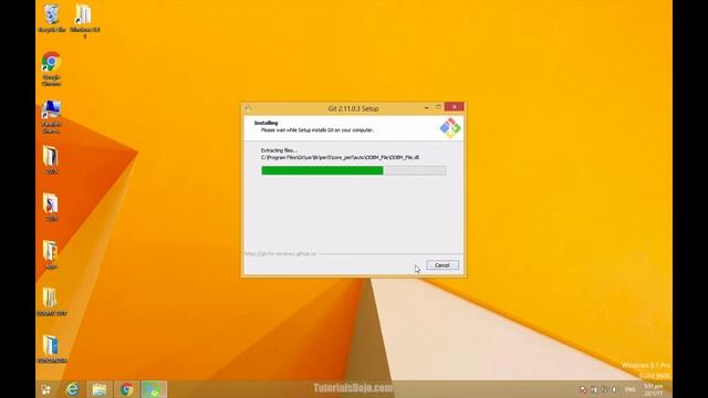 8 Installing GIT on windows смотреть онлайн