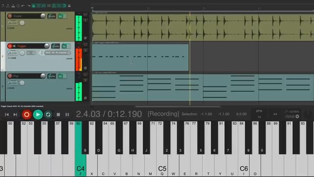 Creating a LoFi Track - Scratchpad in REAPER смотреть онлайн