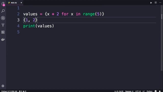 Python for Beginners: Dictionary Comprehensions смотреть онлайн