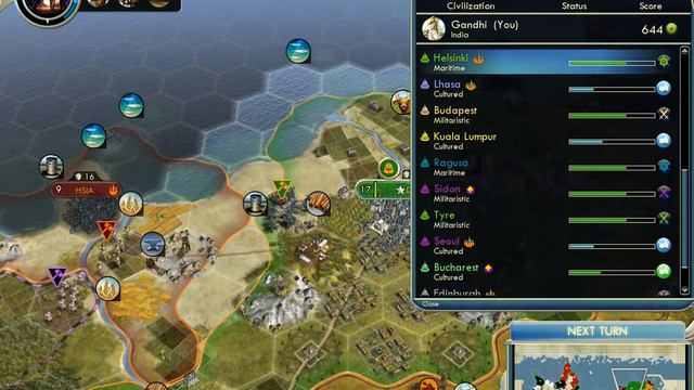 Let's Play Civ 5 - India - Episode 3 Part 5 смотреть онлайн