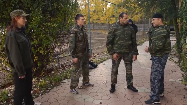 САМООБОРОНА ДЛЯ ЖЕНЩИН - РОМАН ЦУРКАНУ смотреть онлайн