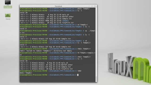Manipulating Directories (Command Line) смотреть онлайн