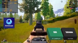 LDPlayer 9 VS  GameLoop Test :HDR + EXTREME Graphics :2023