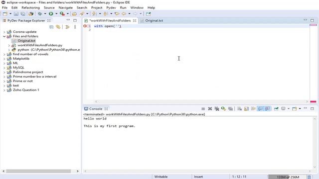 Python File Handling Tutorial | How to read and write files in python ? | File handling in python смотреть онлайн