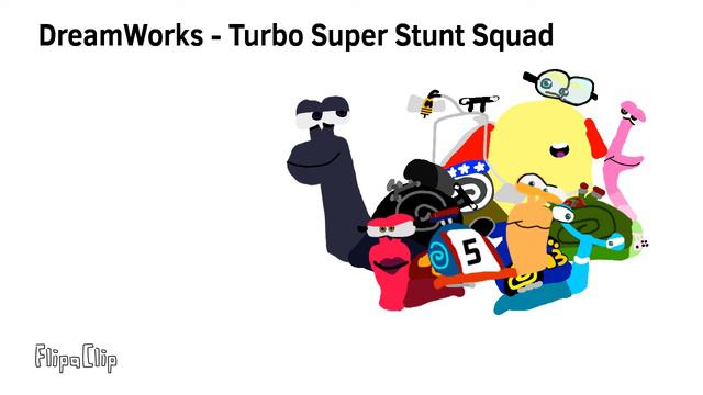 DreamWorks - Turbo Super Stunt Squad смотреть онлайн