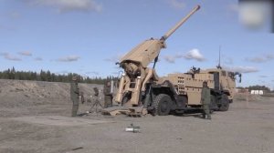 Французская гаубица Caesar || Обзор