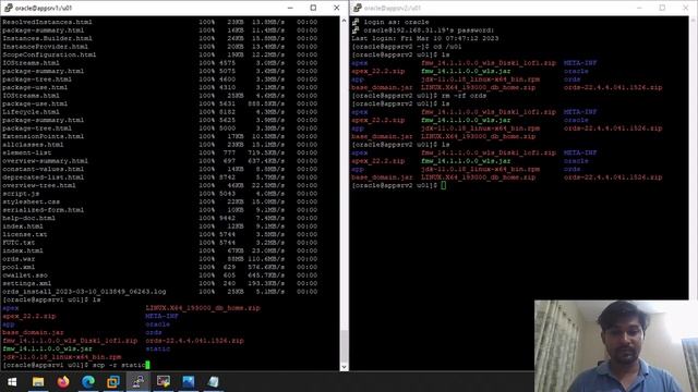 (Part-4) APEX 22.2 ORDS 22.4 ORACLE 19c WebLogic 14.1.1 Cluster all install, deploy and configure смотреть онлайн