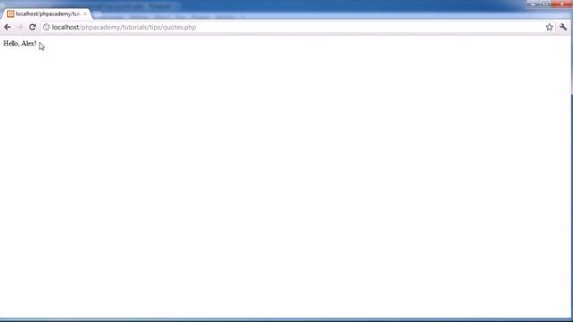 PHP Tips Single or Double Quotes смотреть онлайн