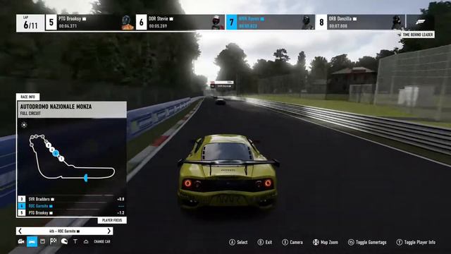 Ferrari 360 Challenge Stradale Cup Final Round Monza Race 1 смотреть онлайн