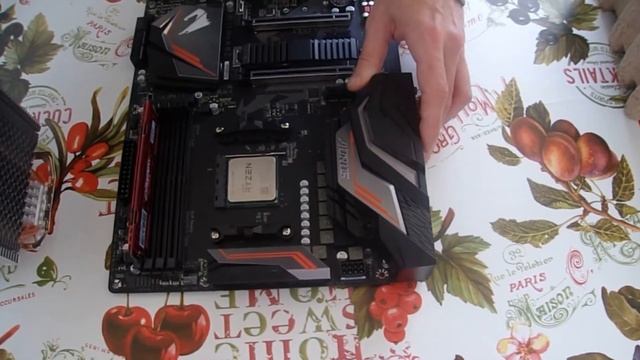 Распаковка и установка башенного Кулера PCCooler GI X4.