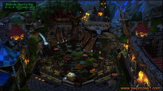 Zen Pinball 2: Castle Storm смотреть онлайн