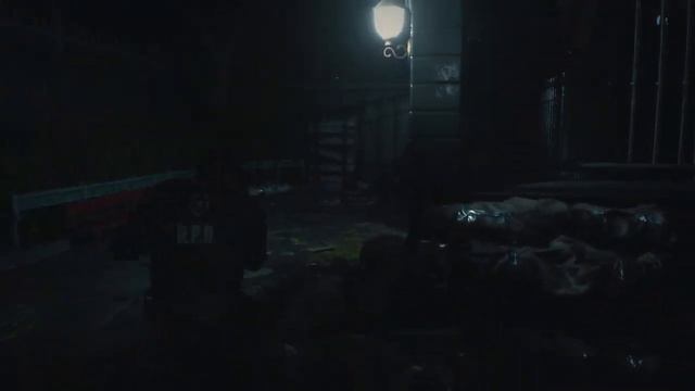 RESIDENT EVIL 2 "R.P.D. Demo" Nemesis en RE2 Remake смотреть онлайн