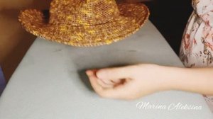 Придать форму полям шляпы Трибли