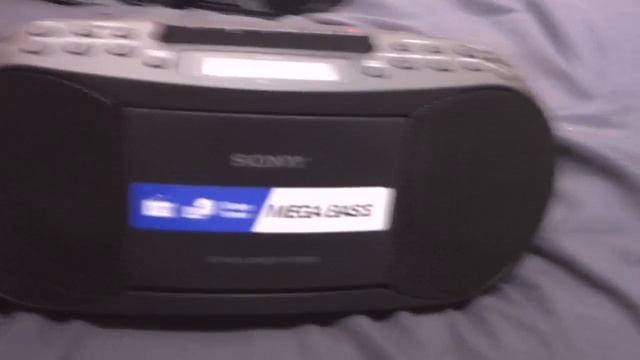 SONY CFD-S70 CD Radio Cassette Repairs смотреть онлайн