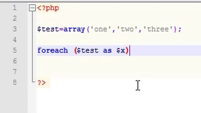 PHP Tutorial 14 Foreach Array Loops смотреть онлайн