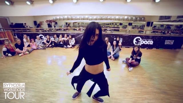 Yuliana Diakiv - Jazz-Funk - SYTYCDUA WORKSHOPS TOUR (Odessa, 7-8.02.2015) (Юлиана Дякив) смотреть онлайн