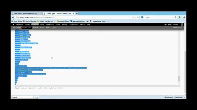 Drupal 7.x Bundle Copy module - Clone Content Type Fields In Same Site смотреть онлайн